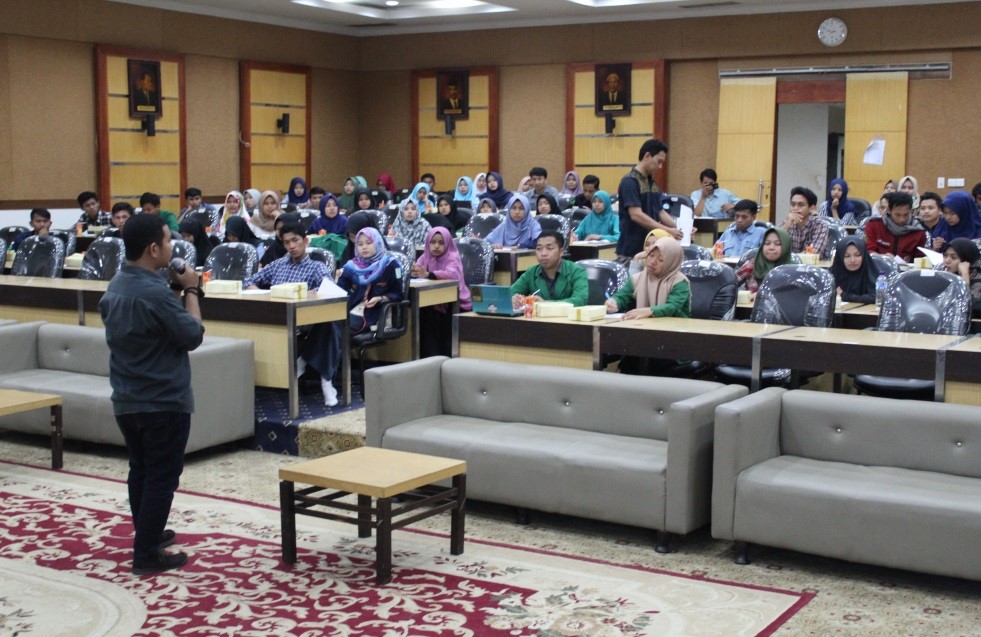 Gambar SPI Adakan Pelatihan Penyusunan LPJ Lembaga Mahasiswa